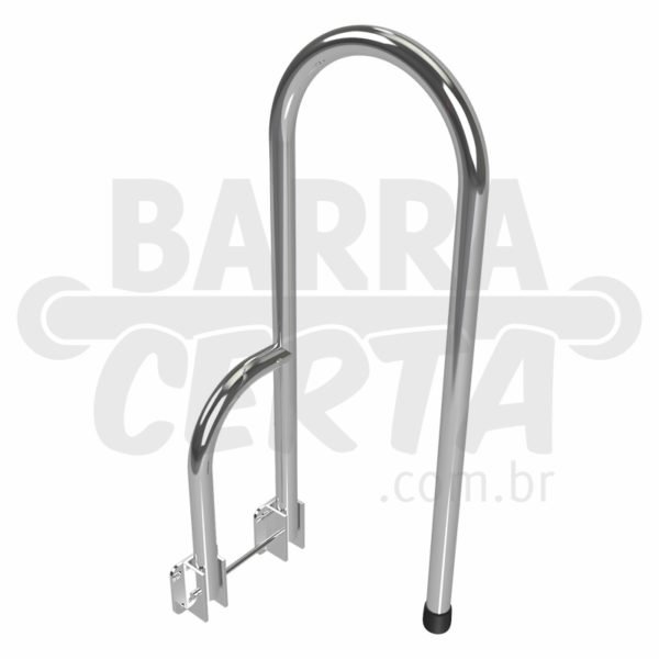 Barra articulada para vaso sanitário