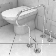 barra para vaso sanitario