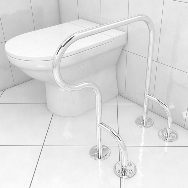 barra para vaso sanitario