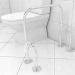 barra de apoio para vaso sanitario