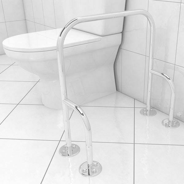 barra de apoio para vaso sanitario
