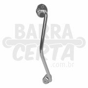 barra de apoio em aço inox