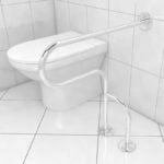 barra de apoio de inox