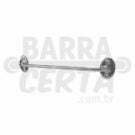 toalheiro de aço inox